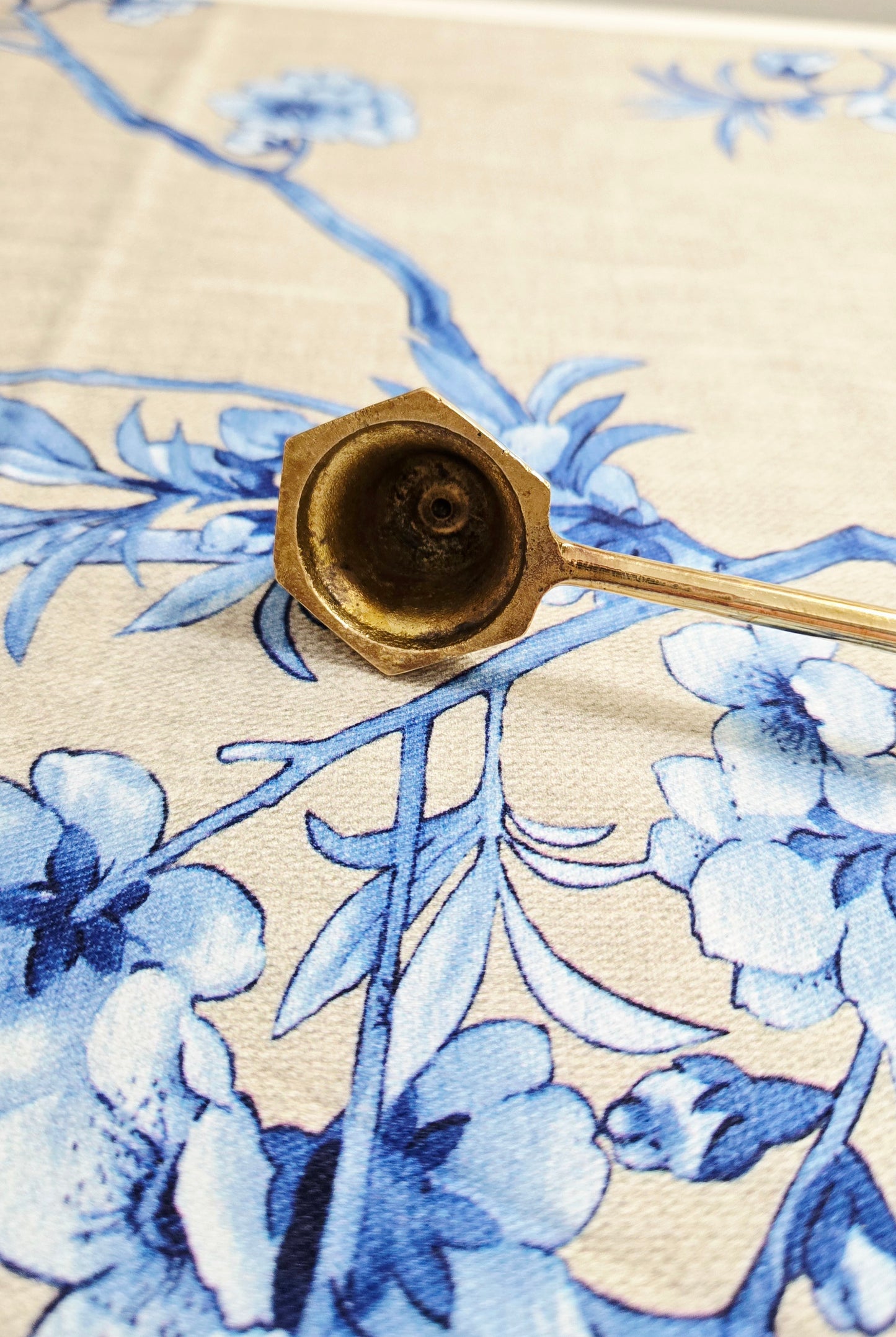 Brass Candle Snuffer