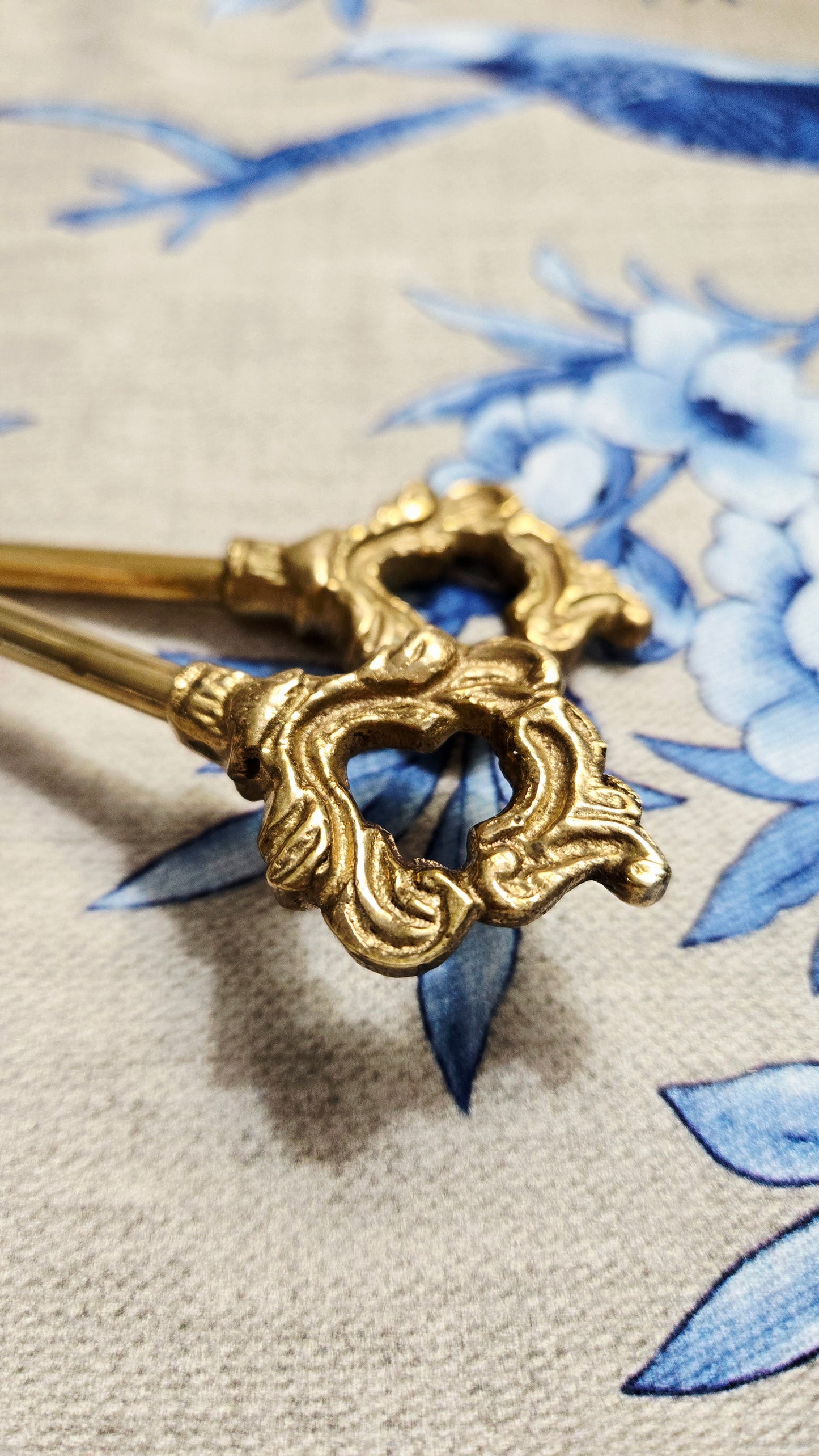 Brass Candle Snuffer
