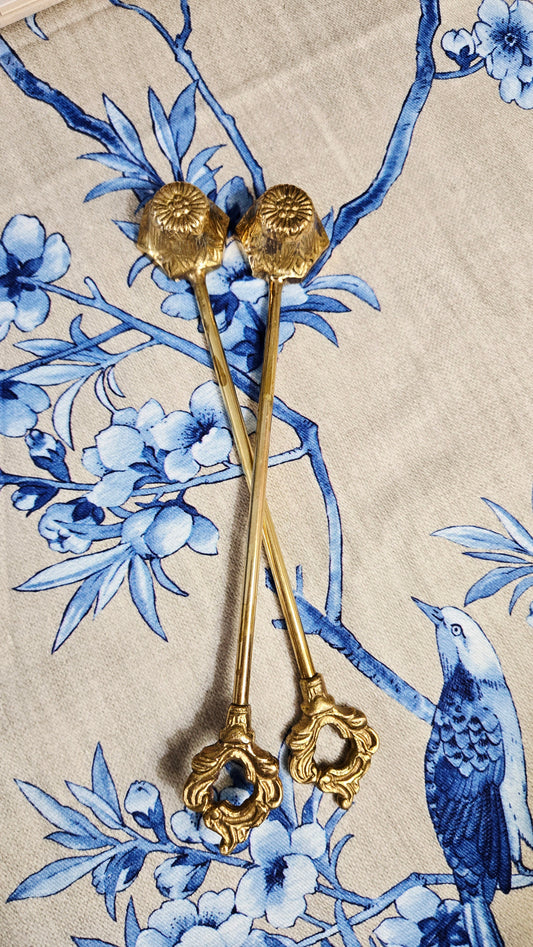 Brass Candle Snuffer
