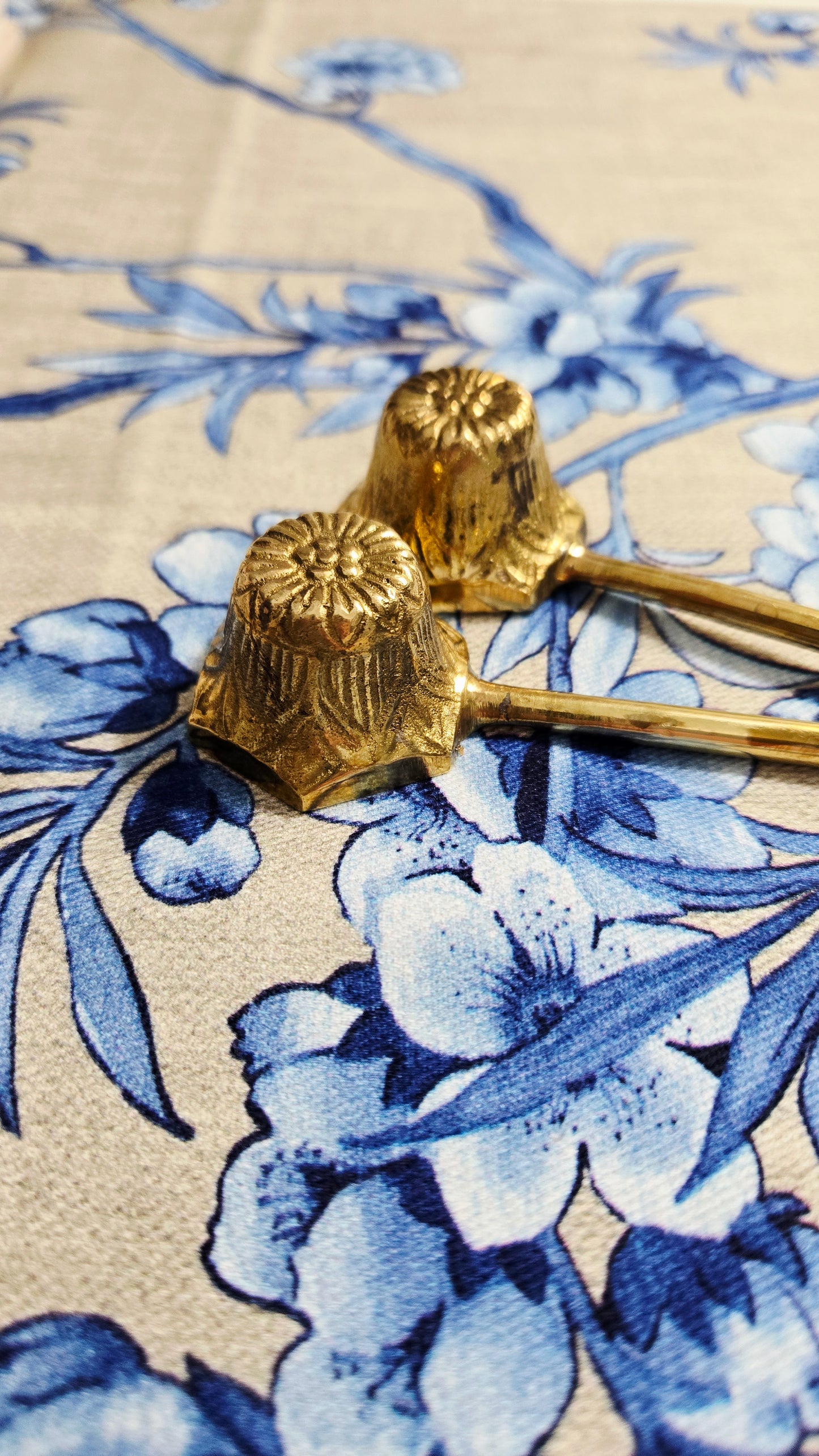 Brass Candle Snuffer
