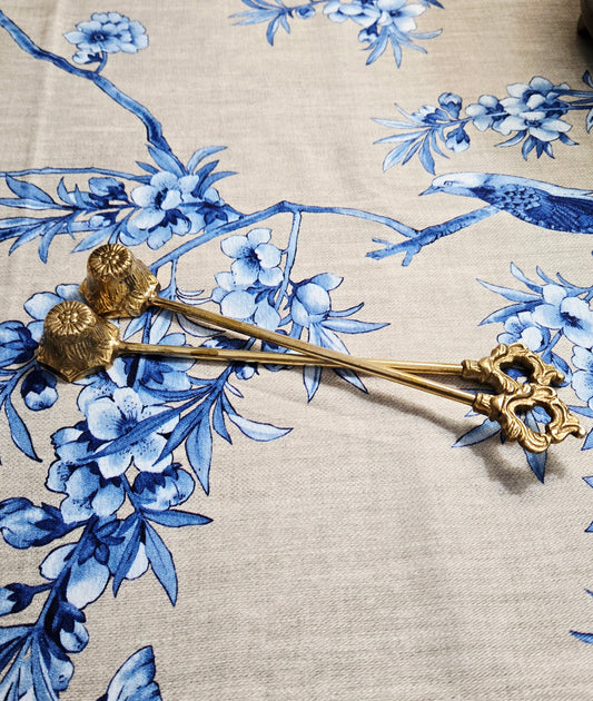 Brass Candle Snuffer